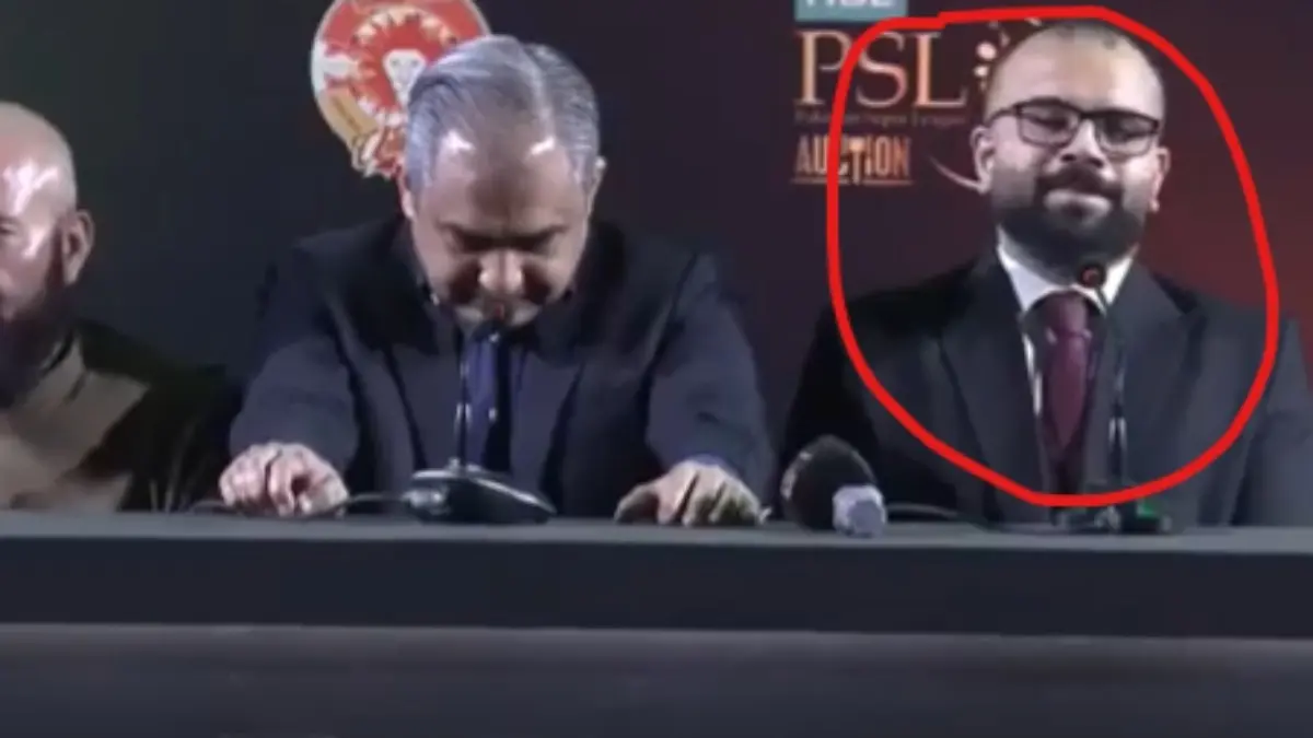 Who is Ahsan Tahir? Meet Person Who Couldn't Stop Laughing After PCB Chief Mohsin Naqvi Was Credited For Taming ICC Mohsin Naqvi