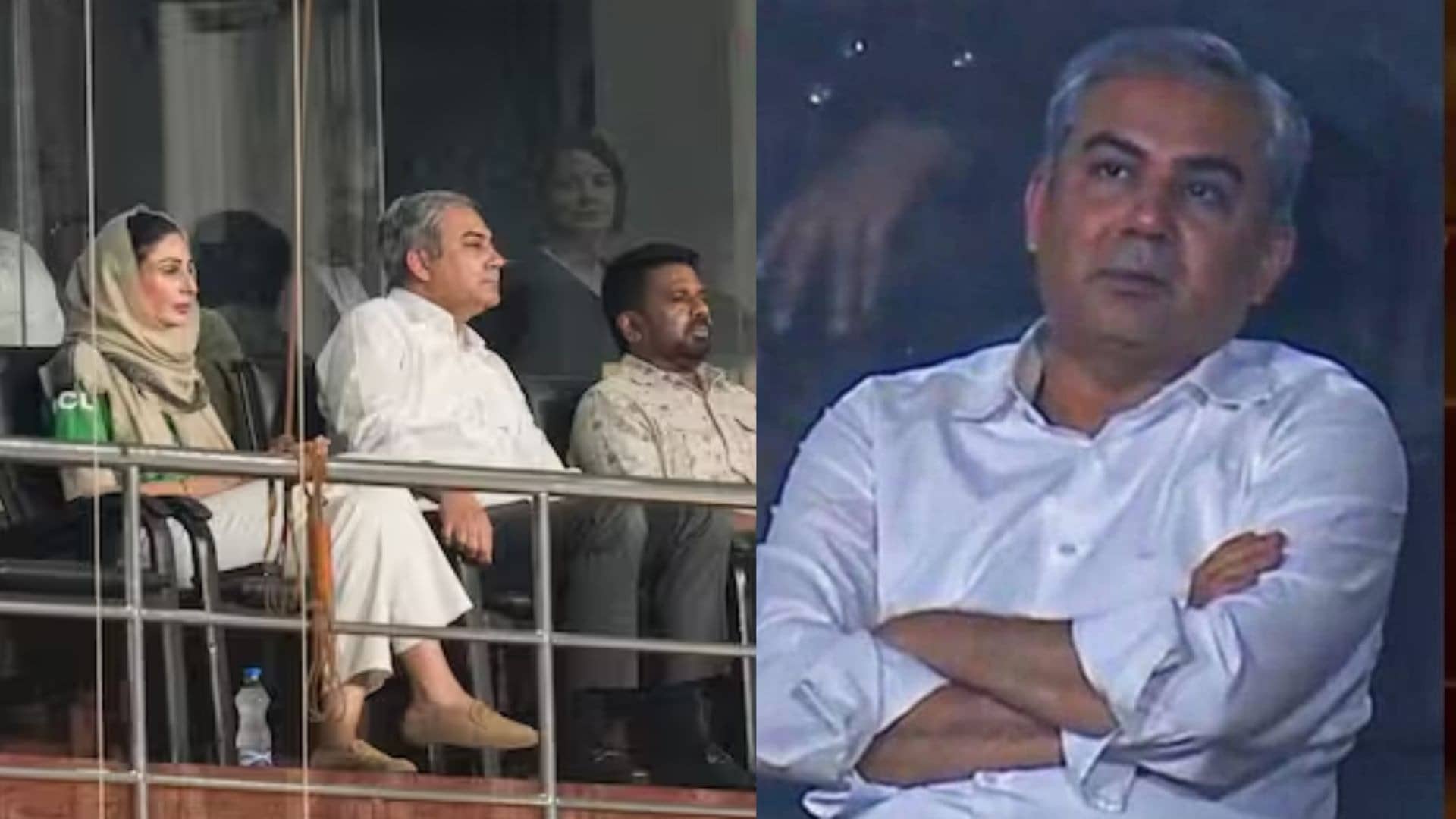 IND vs PAK: हार के करीब थी पाकिस्तानी टीम, बीच मैच में स्टेडियम से भागे ट्रॉफी चोर मोहसिन नकवी, सोशल मीडिया पर उड़ रही जमकर खिल्ली