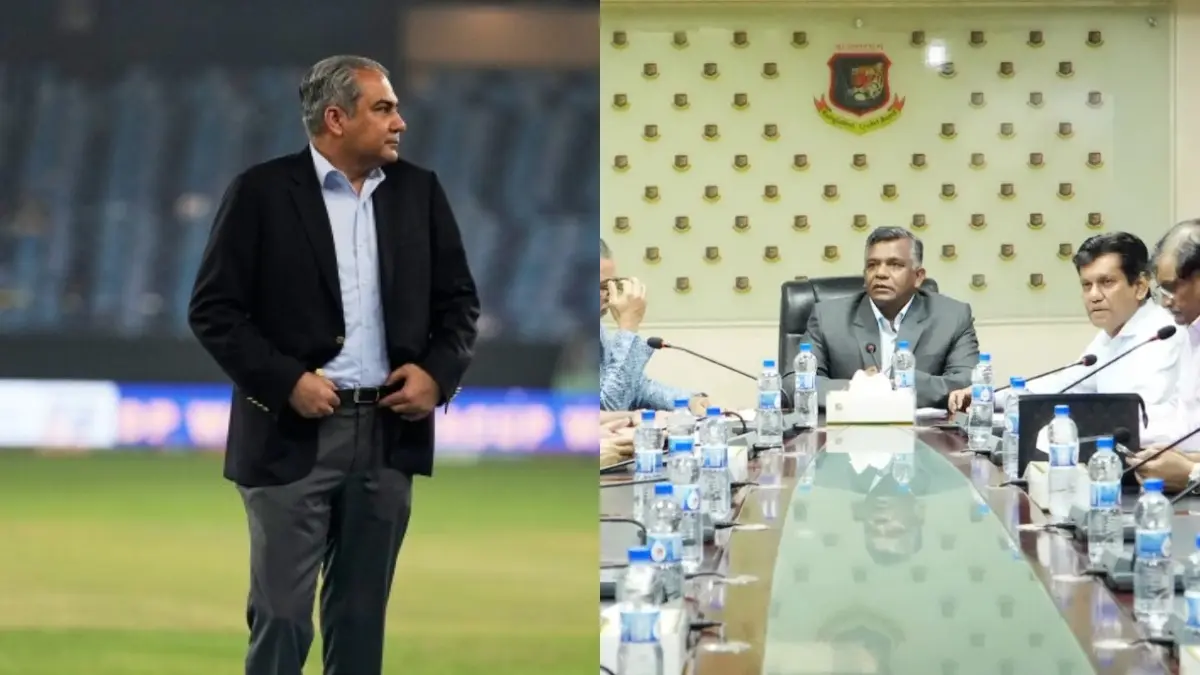 PCB Makes Lame Last-Minute Appeal to ICC Backing BCB's Stance of Not Playing T20 World Cup in India: REPORT Mohsin Naqvi, Aminul Islam