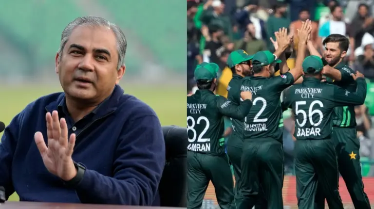 Pakistan Still Unsure Of Their Champions Trophy 2025 Squad, PCB To Review Controversial Selections Before Marquee ICC Event Mohsin Naqvi and Pakistan Cricket Team