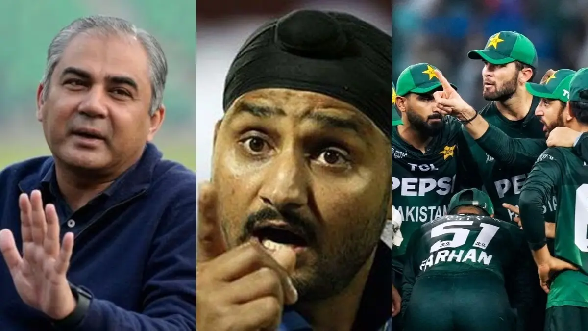 Harbhajan Singh Lambastes Pakistan's Shock Move to Boycott ICC T20 World Cup Match vs India: 'Don't See Any Good Reason...' Mohsin Naqvi, Harbhajan Singh, Pakistan Cricket Team