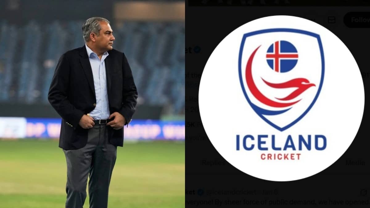 Mohsin Naqvi, Iceland Cricket