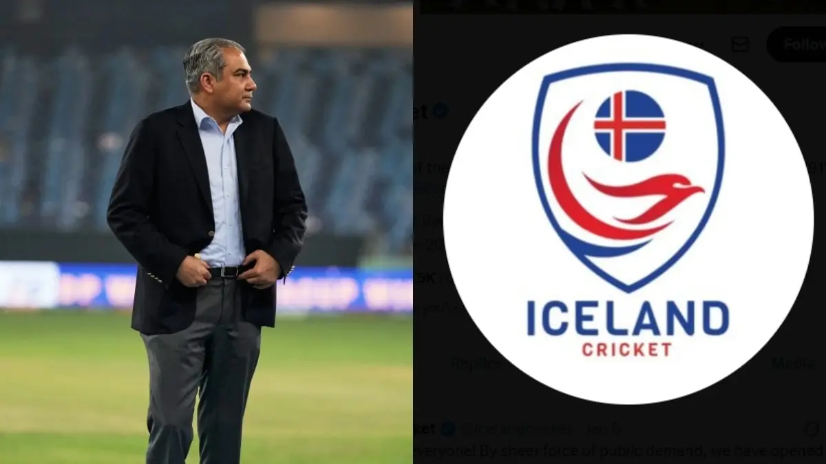Mohsin Naqvi, Iceland Cricket