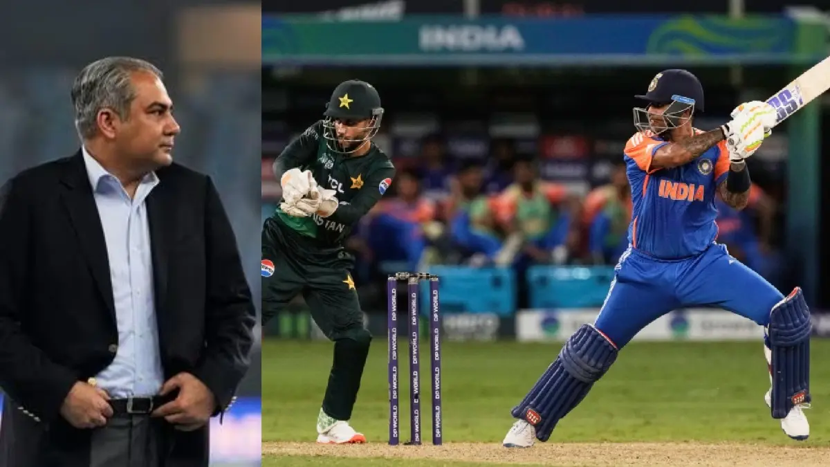 Mohsin Naqvi, India vs Pakistan