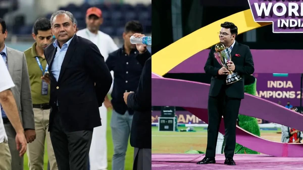 Mohsin Naqvi, Jay Shah