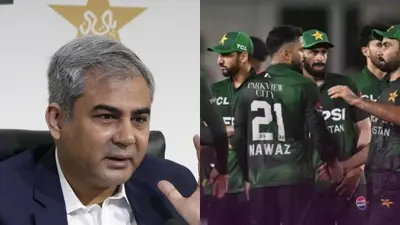 Mohsin Naqvi-Led PCB Bow Down to ICC; Confirm Pakistan's Participation in T20 World Cup: 'Team Booked To Fly Out To Colombo...' Mohsin Naqvi (L), Pakistan Cricket Team (R)