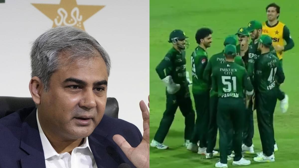 Mohsin Naqvi, Pakistan Cricket Team