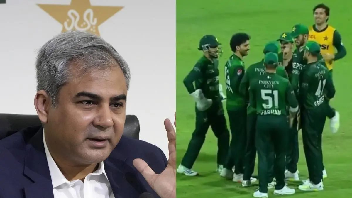 Mohsin Naqvi, Pakistan Cricket Team