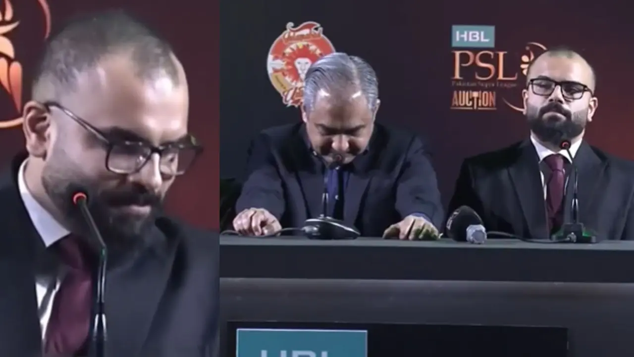 'आपने ICC को घुटनों...', रिपोर्टर की बातें सुन खुद को रोक नहीं पाया मोहसिन नकवी के बगल में बैठा शख्स, छूटी हंसी; रिएक्शन हो गया VIRAL Mohsin Naqvi Viral Video