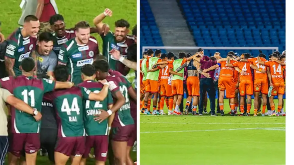 Mohun Bagan and Punjab FC