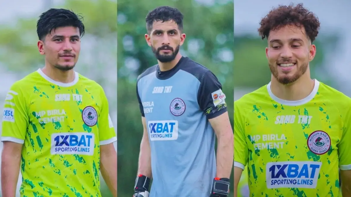 Mohun Bagan SG vs Mohammedan SC