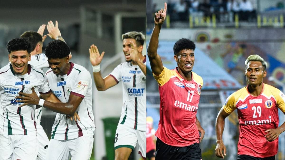 Mohun Bagan Super Giant Vs Emami East Bengal FC live football match score updates and highlights