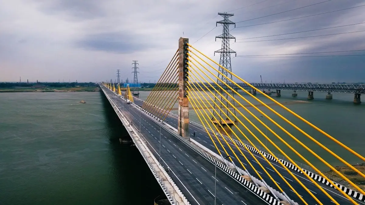 WATCH Mokama-Begusarai 6-lane Marvel: Longest Bridge Over Ganga Opening Soon In Bihar, Know Key Facts Mokama-Begusarai bridge in Bihar will cut travel time between Patna and Begusarai by over two hours.