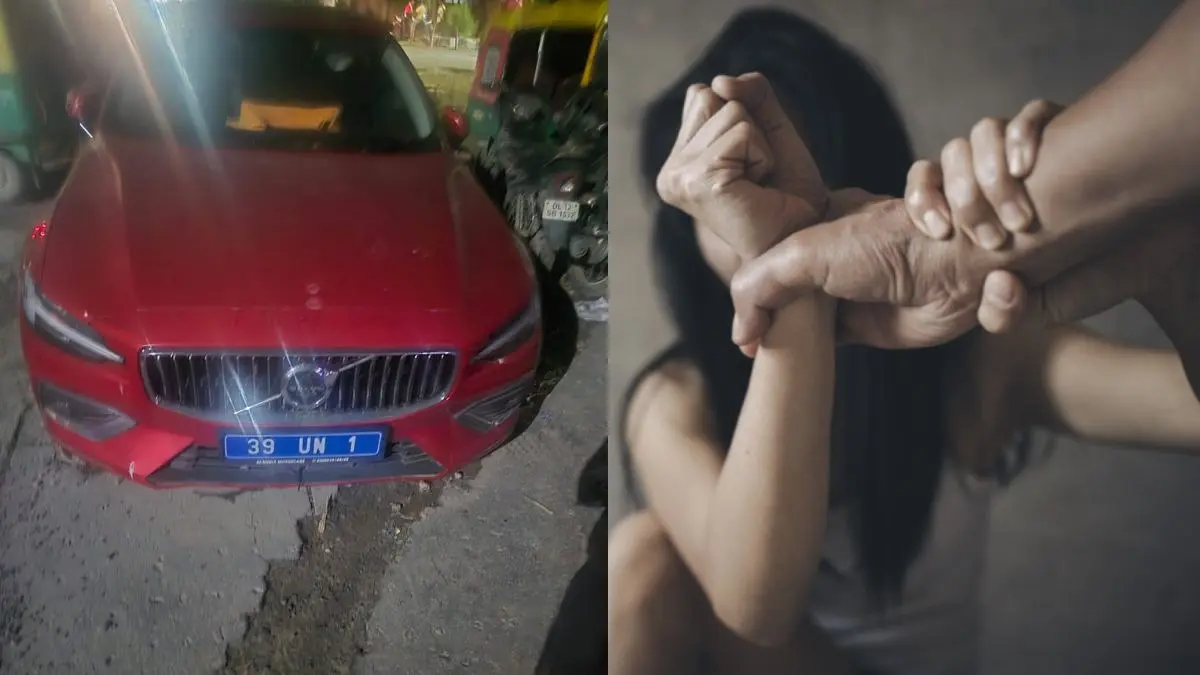 Molestation in delhi Ashram