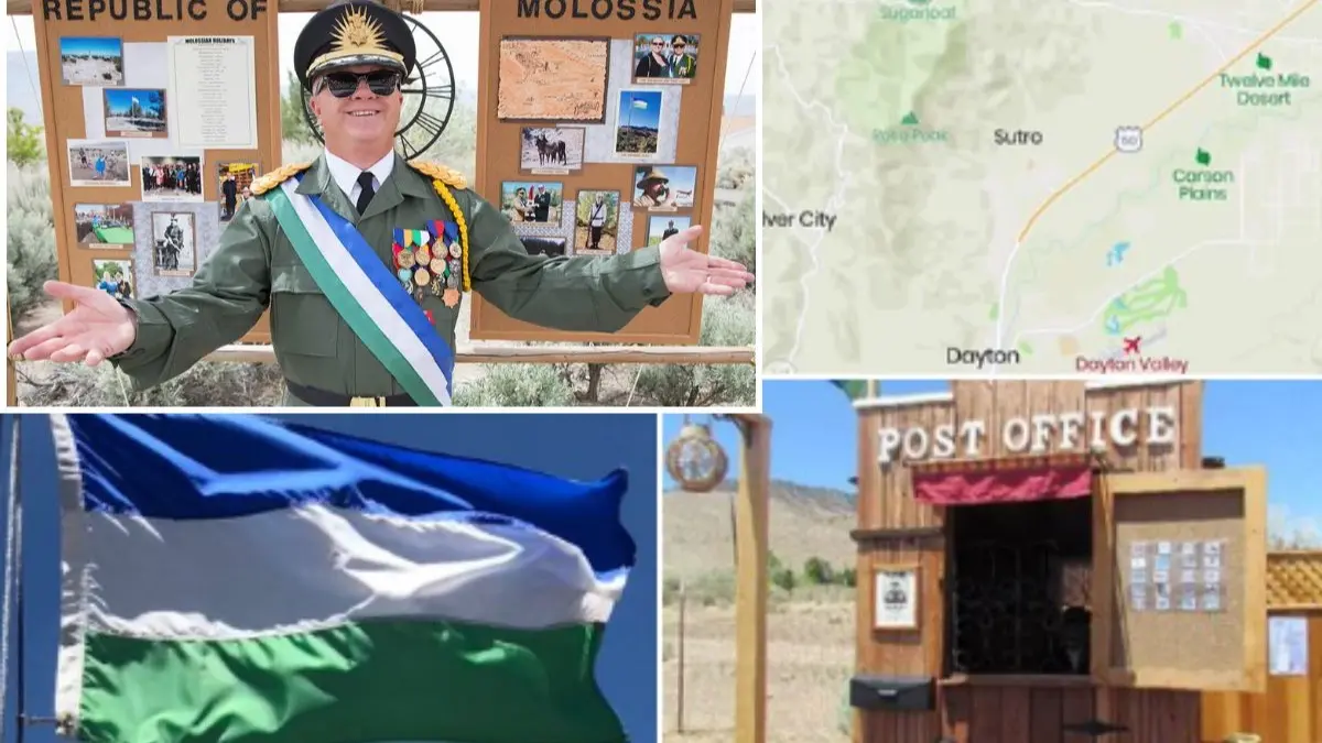Molossia country