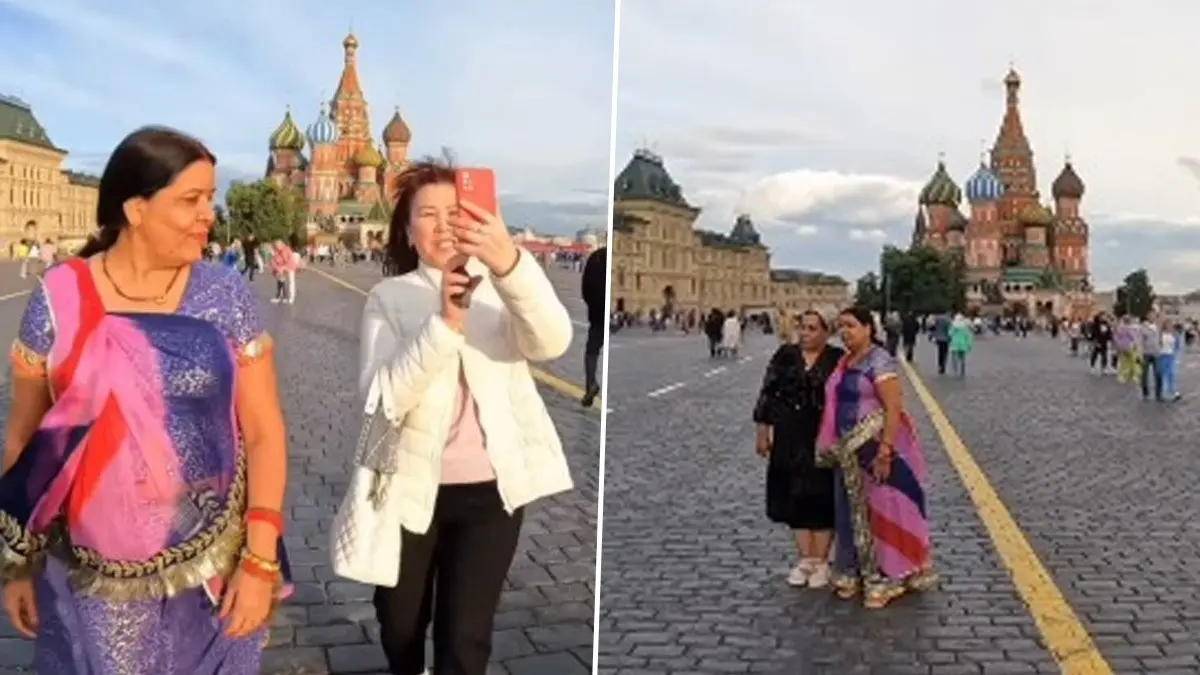 Mom Become Celebrity In Russia