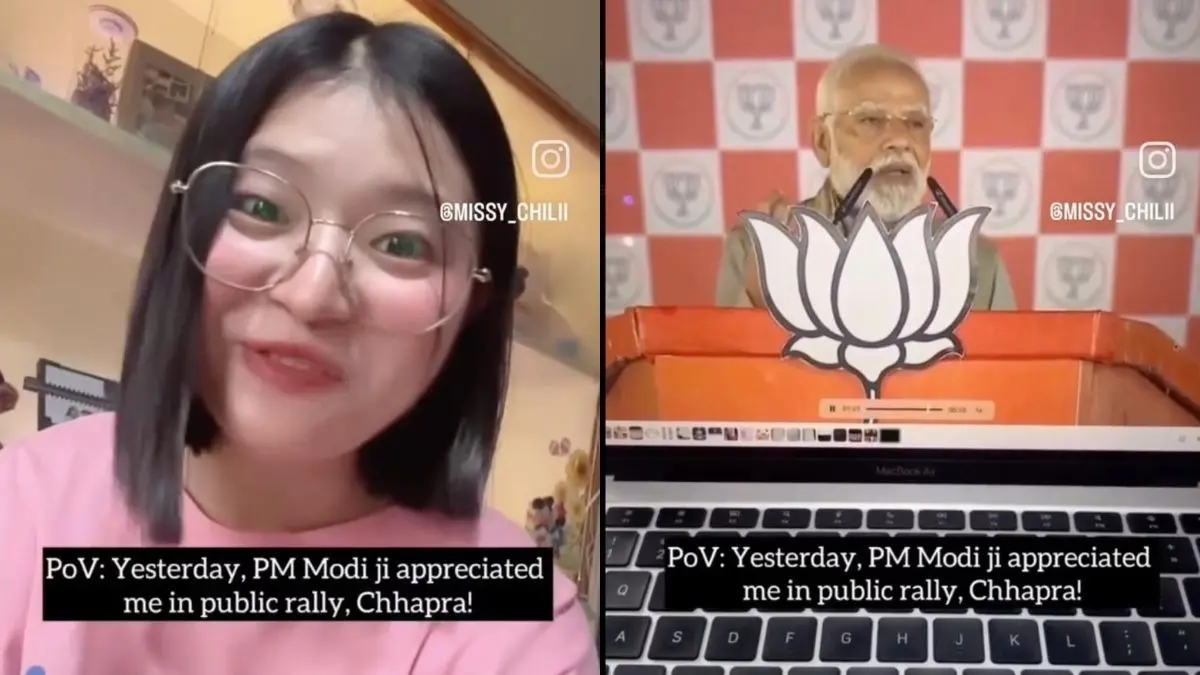 'Moment Of History In My Life': Nagaland Influencer 'Feels Surreal' As PM Modi Praises Her Chhath Puja Song