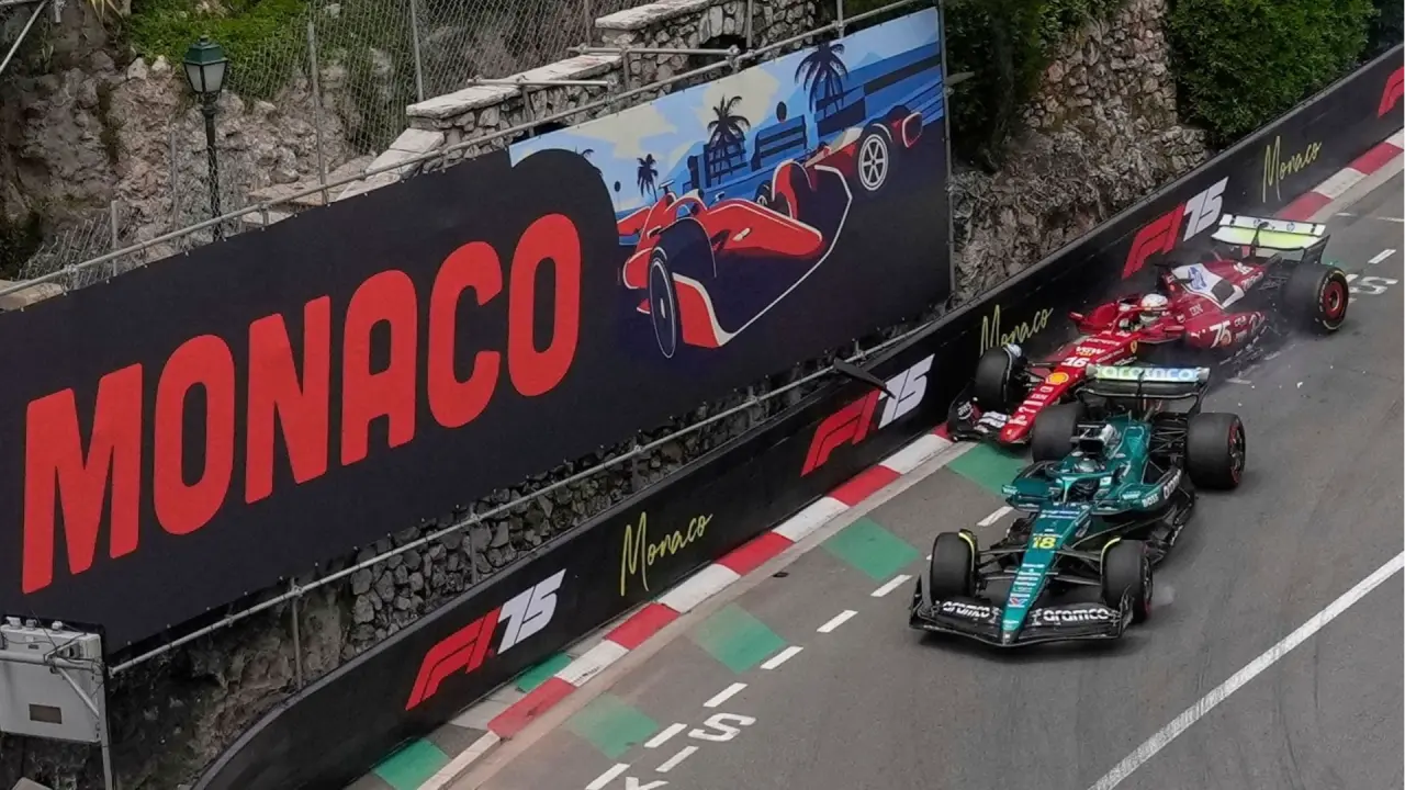 Monaco GP 2025: After Charles Leclerc Collision, Grid Penalty Handed to Lance Stroll for Causing The Crash Monaco GP Charles Leclerc Lance Stroll