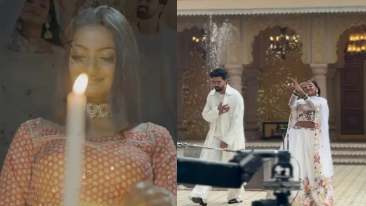 मोनालिसा ने डेडिकेशन के साथ शूट किया म्यूजिक एल्बम, 'वायरल गर्ल' का BTS VIDEO देख फैंस गदगद Monalisa