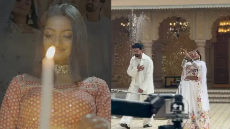 मोनालिसा ने डेडिकेशन के साथ शूट किया म्यूजिक एल्बम, 'वायरल गर्ल' का BTS VIDEO देख फैंस गदगद Monalisa