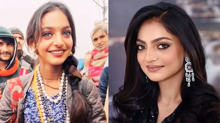 Monalisa: माला बेचने से लेकर स्टार बनने तक, इन 7 तस्वीरों में देखें मोनालिसा का सफर, 5वीं देख दीवाने हुए लोग Monalisa