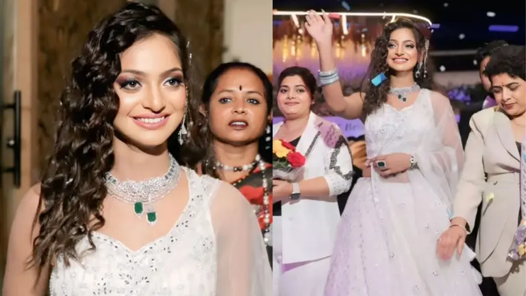 व्हाइट लहंगा, खुले बाल और स्टाइलिश इयररिंग... Monalisa बालीवुड हीरोइन को दे रही मात, 7वीं फोटो से नहीं हटेगी नजर Monalisa