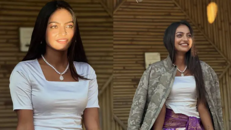 प्रयागराज में मोनालिसा की ‘द डायरी ऑफ मणिपुर’ का ट्रेलर रिलीज, पहली फिल्म की कमाई से करेंगी ये नेक काम Monalisa