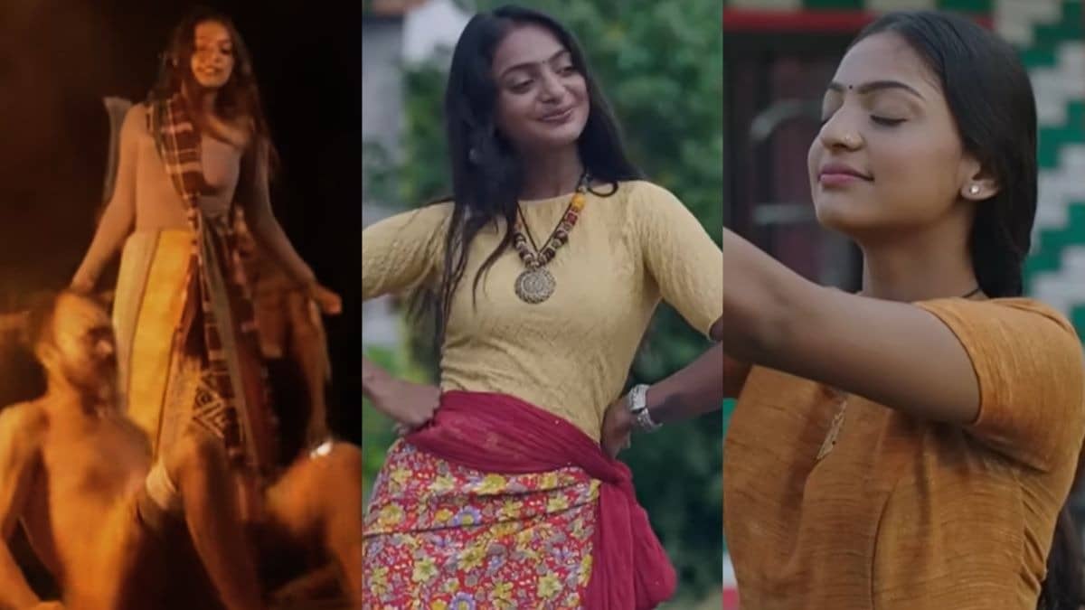 Monalisa: कभी तितलियों से खेलती, तो कभी झरने में नहाती... बड़े पर्दे पर छाने को तैयार मोनालिसा, डेब्यू फिल्म के ट्रेलर में दिखी खूबसूरत झलक