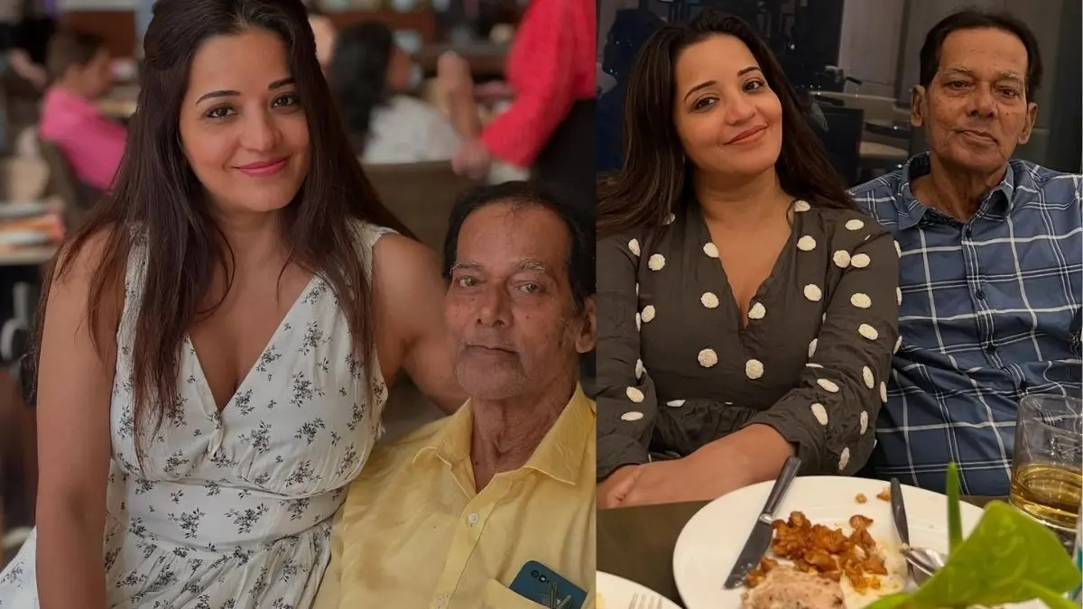 Bhojpuri Star Monalisa's Father Dies, Nazar Actress Pens Emotional Farewell Note Monalisa remembers father.