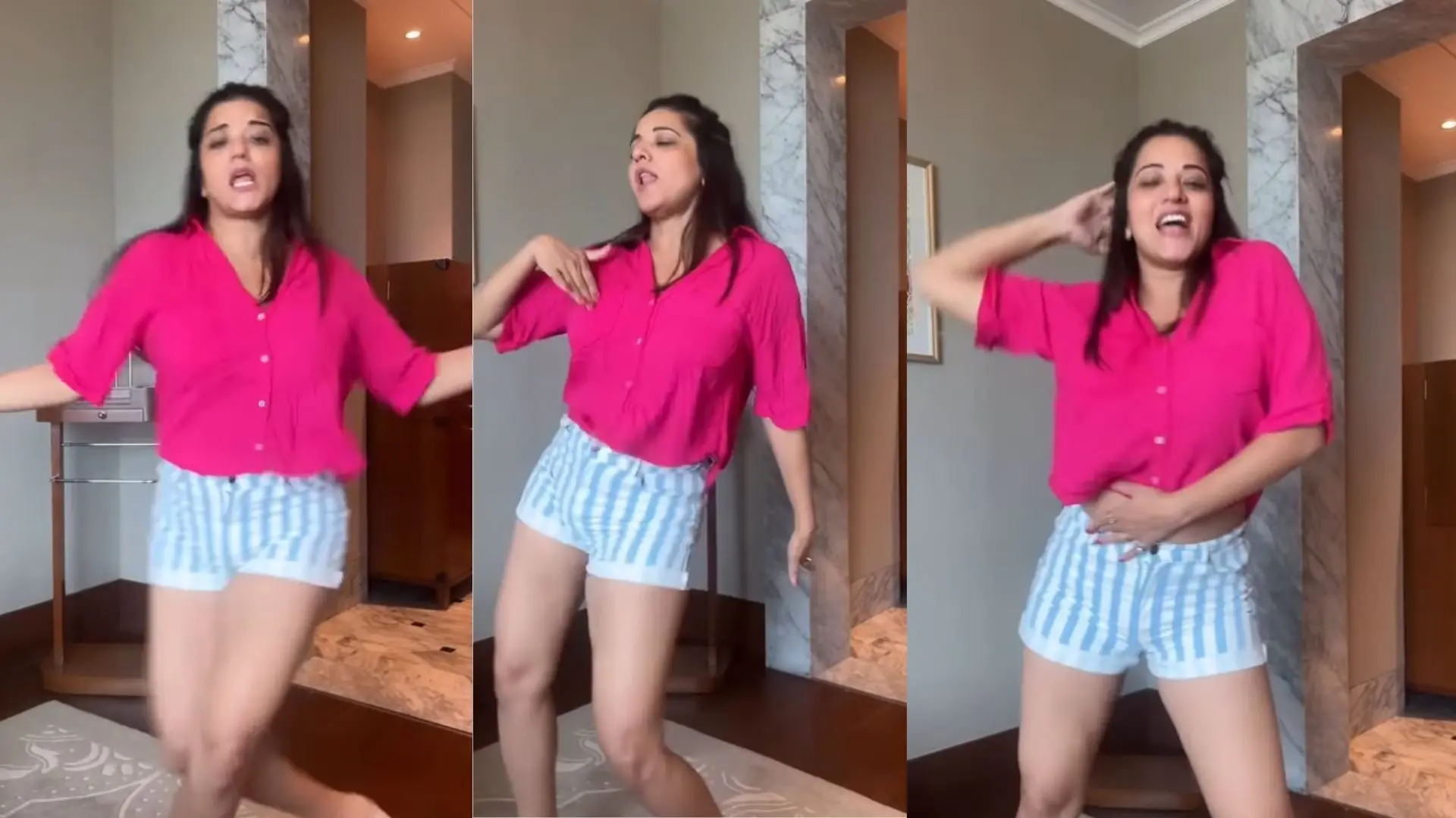 Monalisa Viral Dance Video