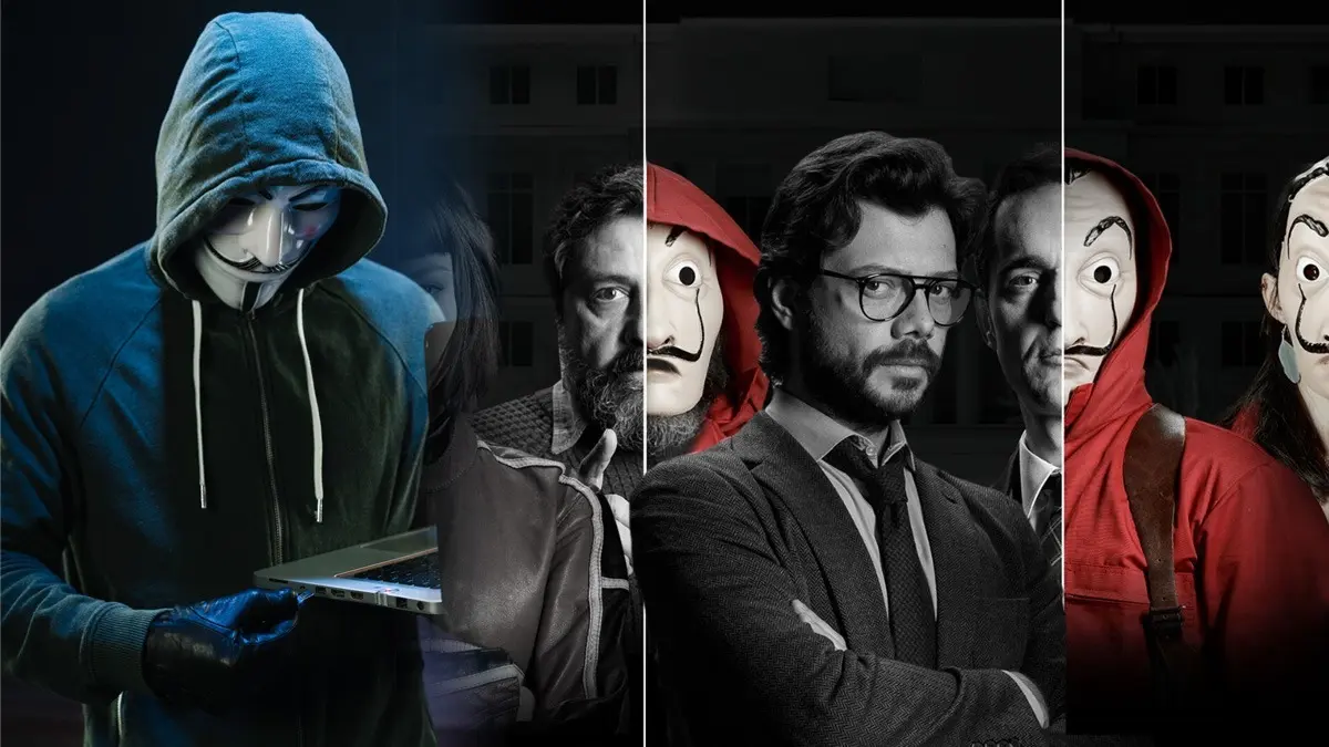 Money Heist gang arrested in Delhi