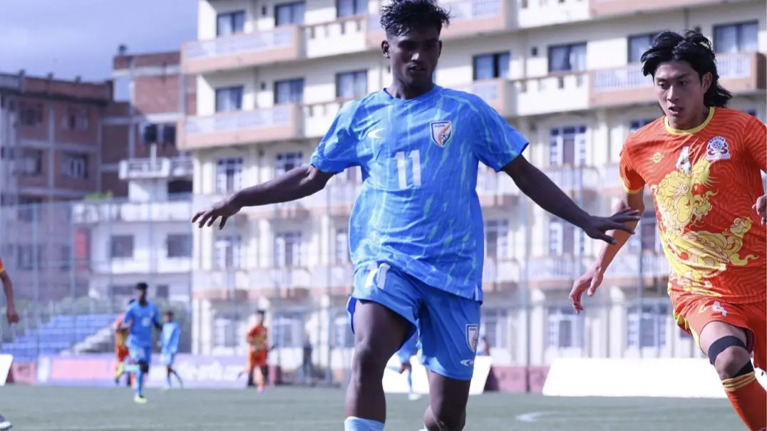 Monirul Molla's lone strike helps India U20 see off Bhutan challenge in SAFF C'ships Monirul Molla's lone strike helps India U20 see off Bhutan challenge in SAFF C'ships