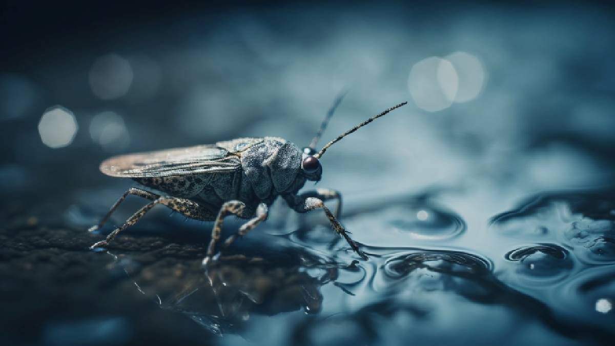 Monsoon Insects