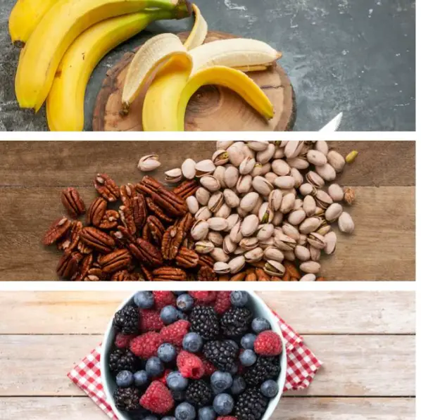 Mood boosting food items