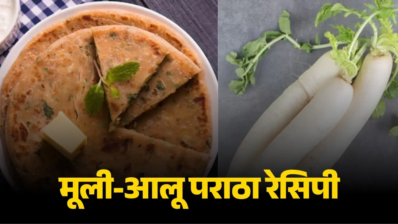 Mooli-Aloo Paratha
