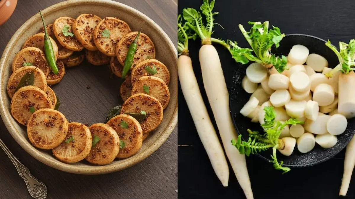 Mooli ka achar recipe chatpata homemade radish pickle in minutes easy and tasty