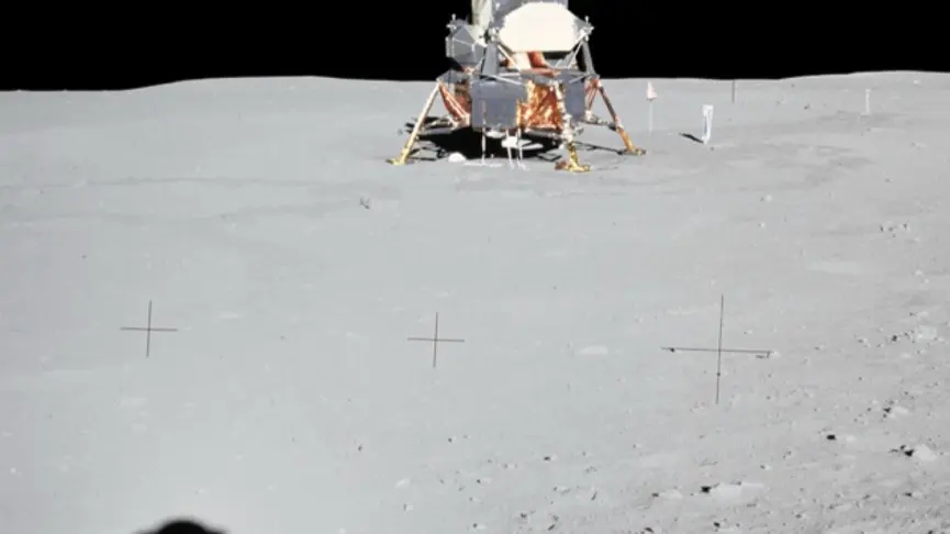 Moon, Panaromic photos, NASA