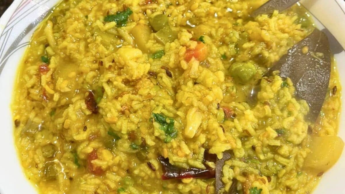 Moong Dal Khichdi Recipe
