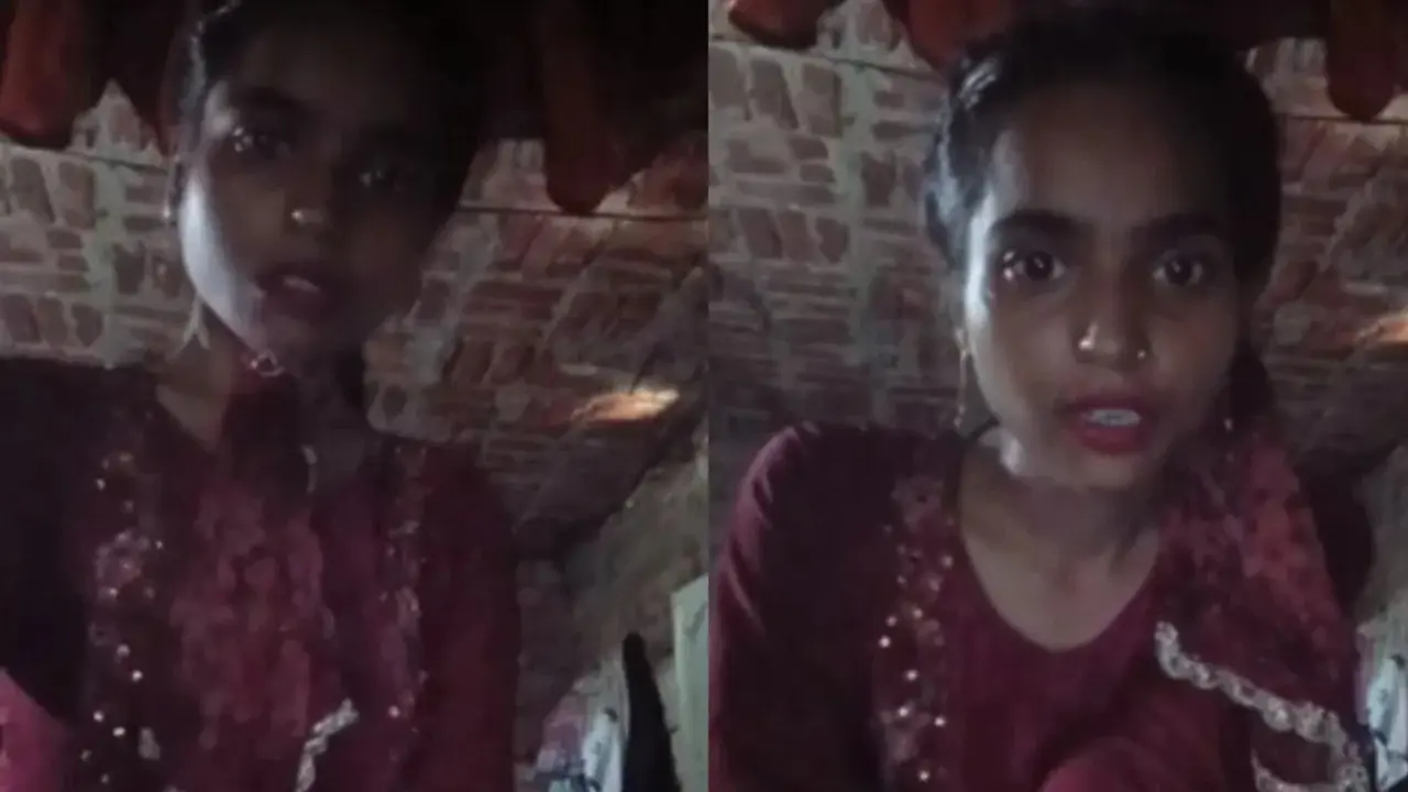 Moradabad amreen make video commit suicide