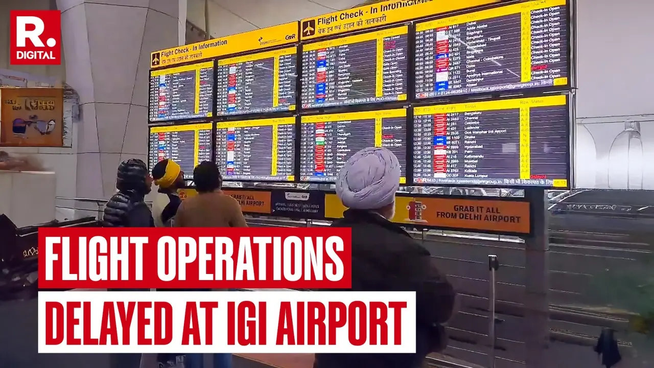 Delhi Airport Hit By Massive Tech Glitch, Over 100 Flights Delayed; Airlines Issue Advisory More than 100 flights were delayed at Delhi’s Indira Gandhi International Airport on Friday morning after a technical failure in the Air Traffic Control system.