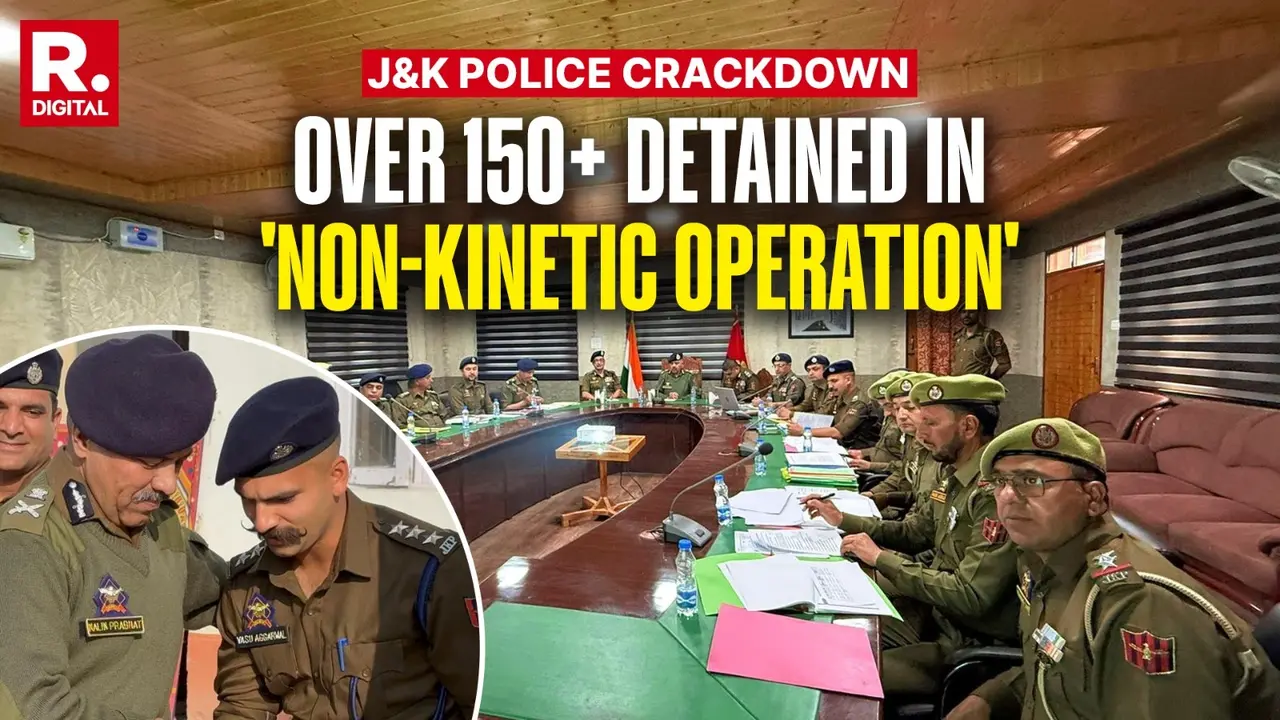More Than 1400 Locations Raided, Over 150 Terror Associates Detained In J&K's Largest-Ever 'Non-Kinetic' Operation