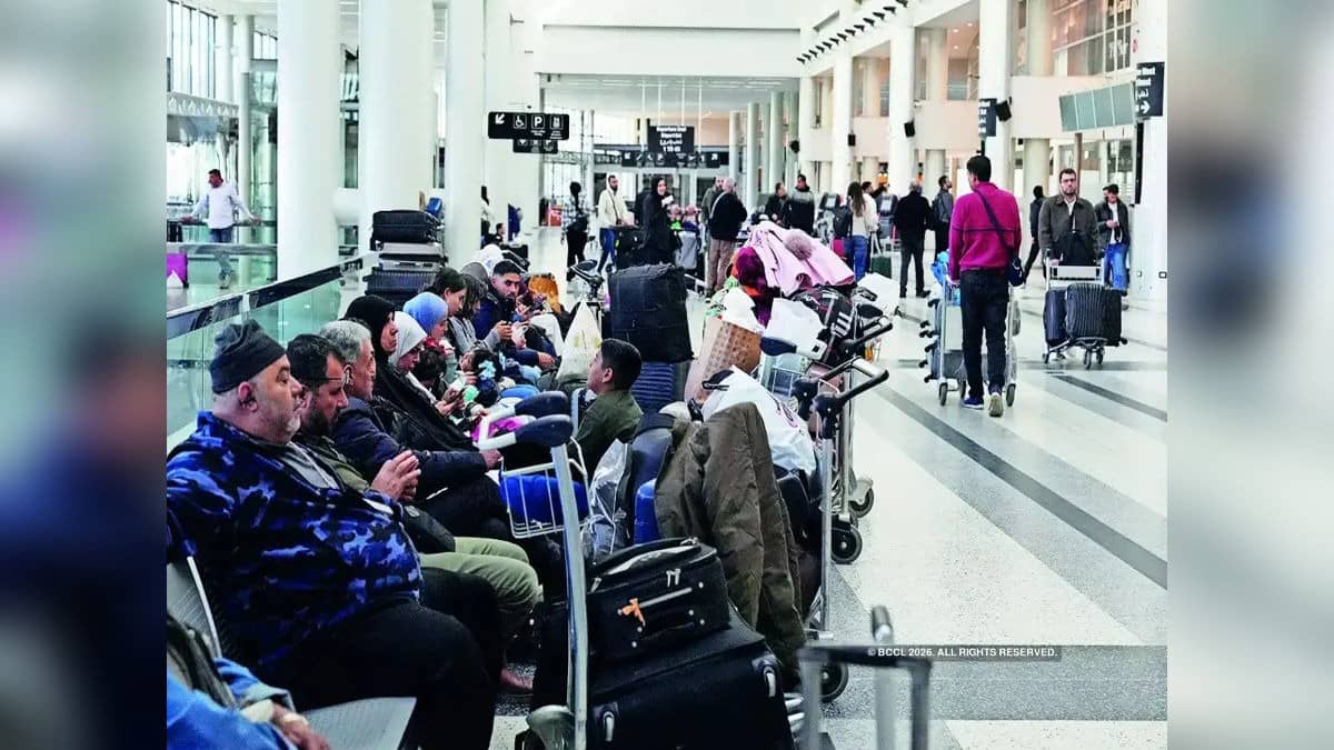 More Than 400 Flights Cancelled Across Indian Airports Amid Iran-Israel Conflict; Hundreds Of Passengers Left Stranded 