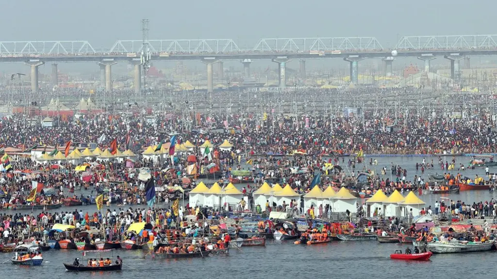 More Than 52.96 Crore Devotees Have Taken Holy Dip In Triveni Sangam, says UP CM Yogi Adityanath More than 52.96 crore devotees have taken holy dip in Triveni Sangam