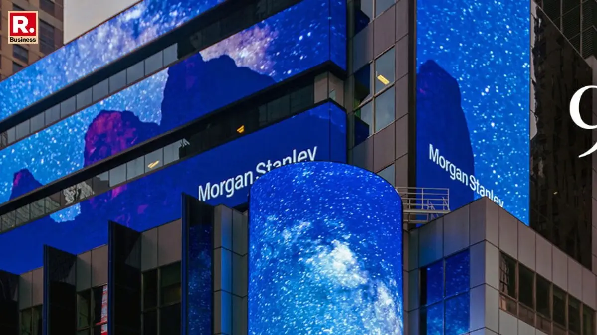Morgan Stanley projects a 13% upside for the BSE Sensex by December 2026