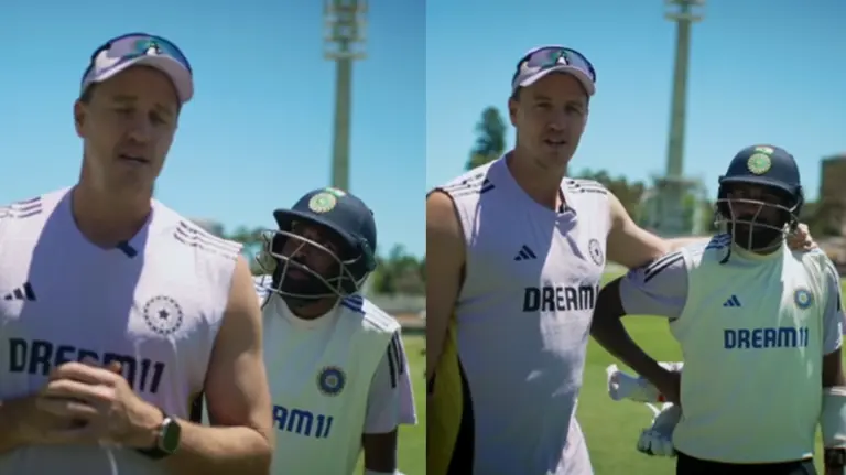 WATCH | Mohammed Siraj Mocks Bowling Coach Morne Morkel In Team India Nets, Gets Praised As A Legend Morne Morkel and Mohammed Siraj