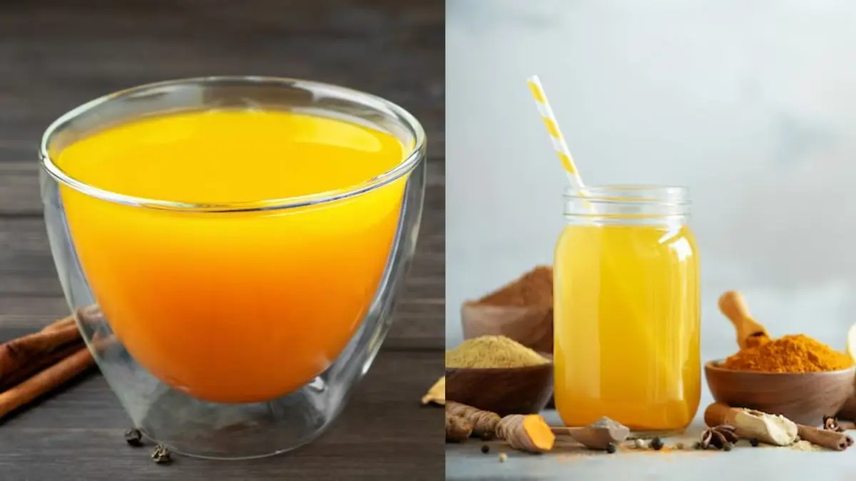 Morning Haldi Water Benefits