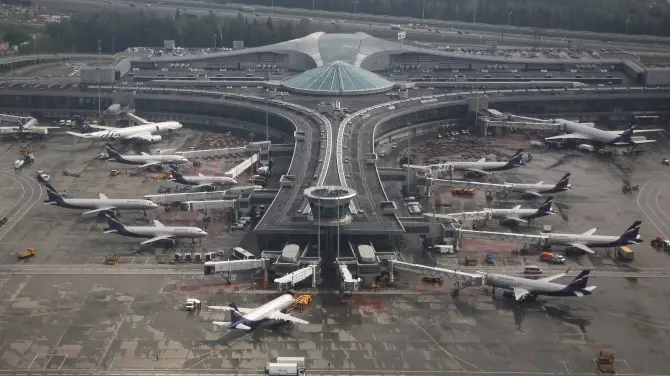 Moscow Airports Shut Down Temporarily Without Explanation: Report Moscow airport