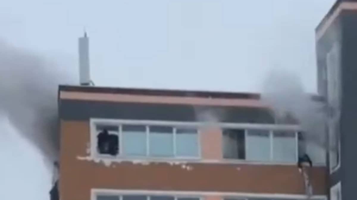 Moscow Hostel Fire