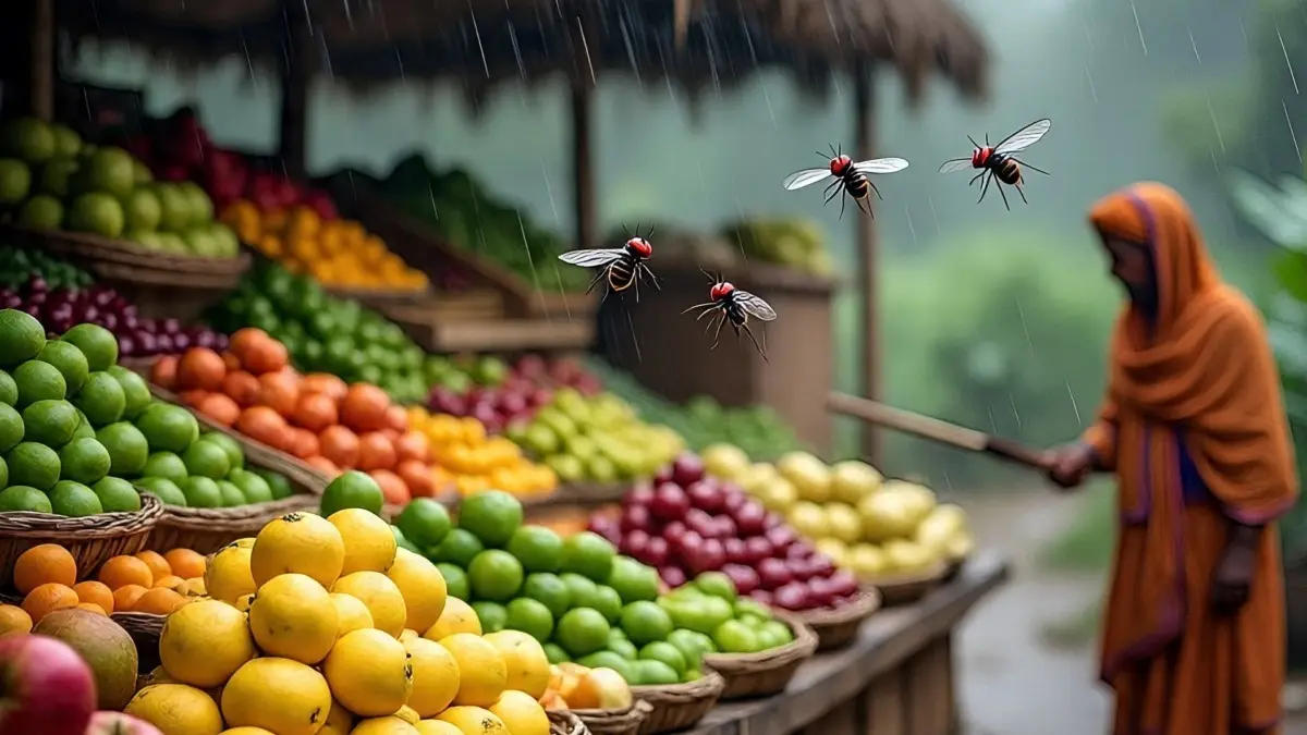 mosquitoes rid of them immediately