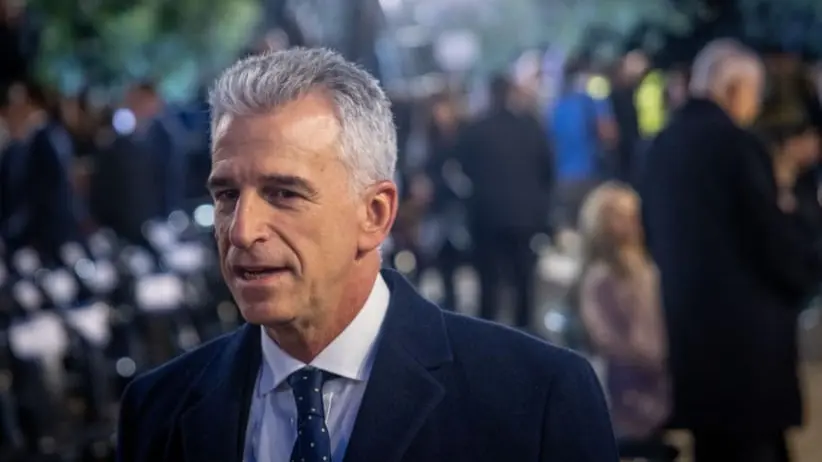 Mossad Chief David Barnea Visits Doha